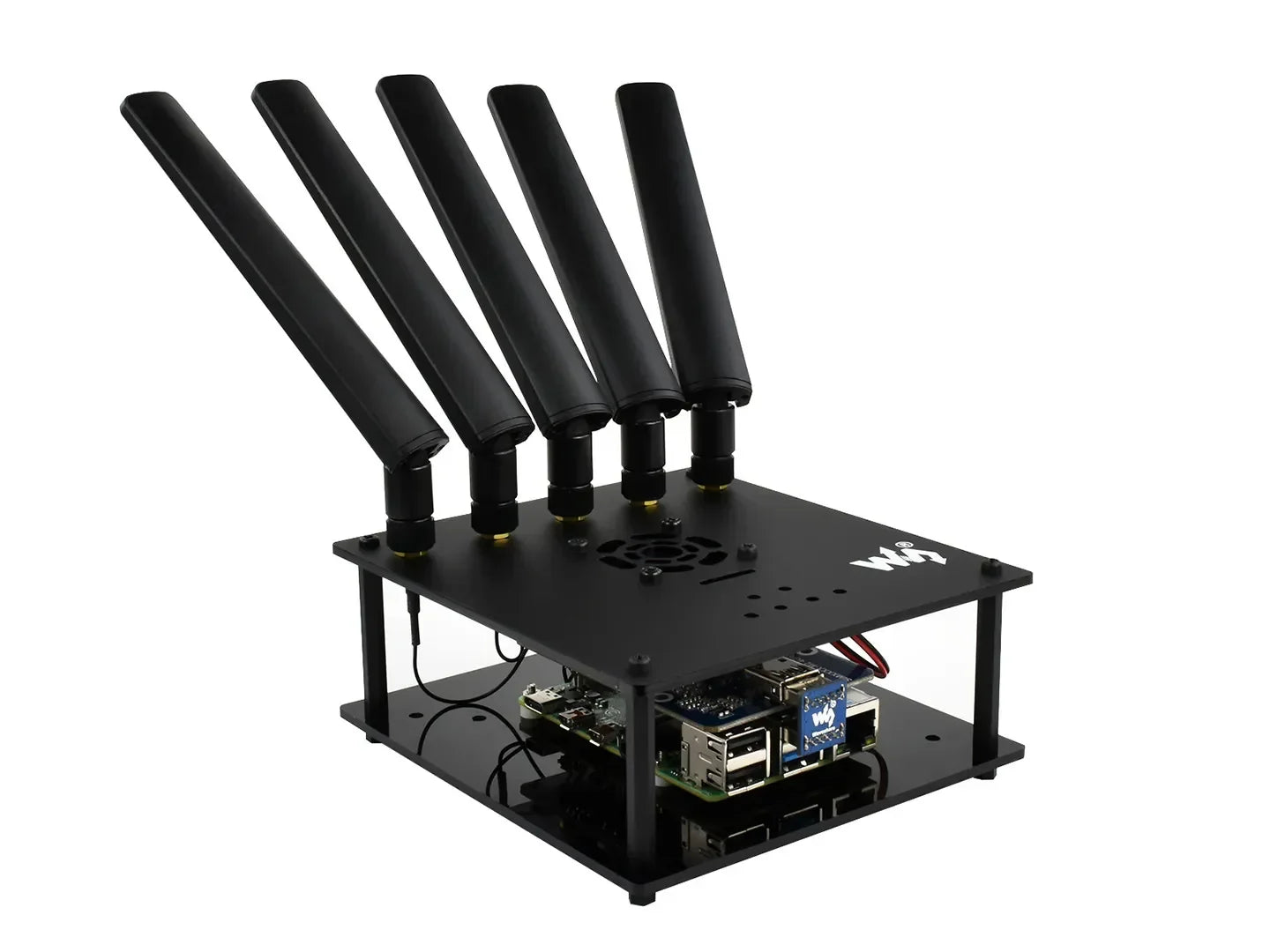 Waveshare SIM8200EA-M2 5G HAT für Raspberry Pi 5G/4G/3G Unterstützung