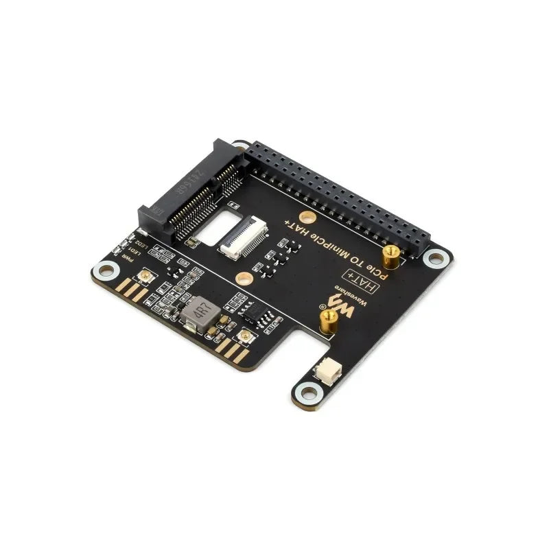 Waveshare PCIe zu USB 3.2 Gen1/2.5G ETH/M.2 NVMe Adapter für Raspberry Pi 5