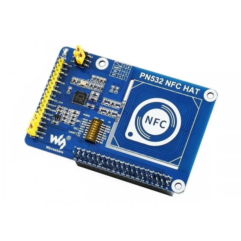 Waveshare PN532 NFC HAT für Raspberry Pi I2C/SPI/UART