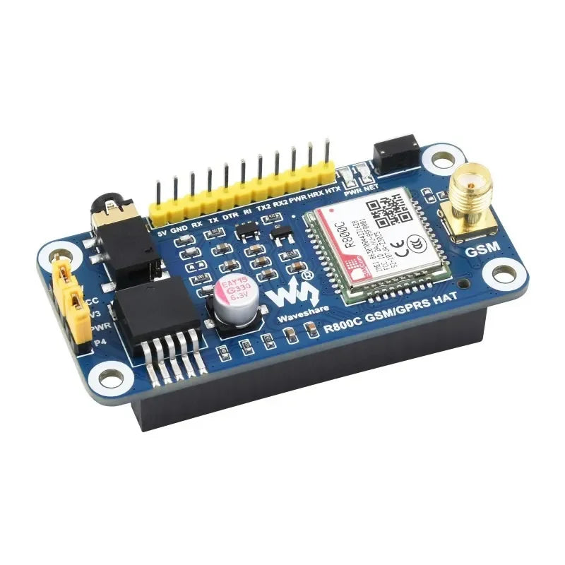 Waveshare R800C GSM/GPRS HAT für Raspberry Pi