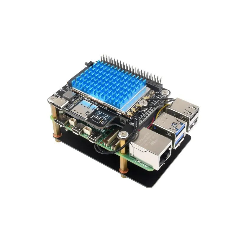 Waveshare PCIe‑zu‑5G/4G/3G HAT für Raspberry Pi 5