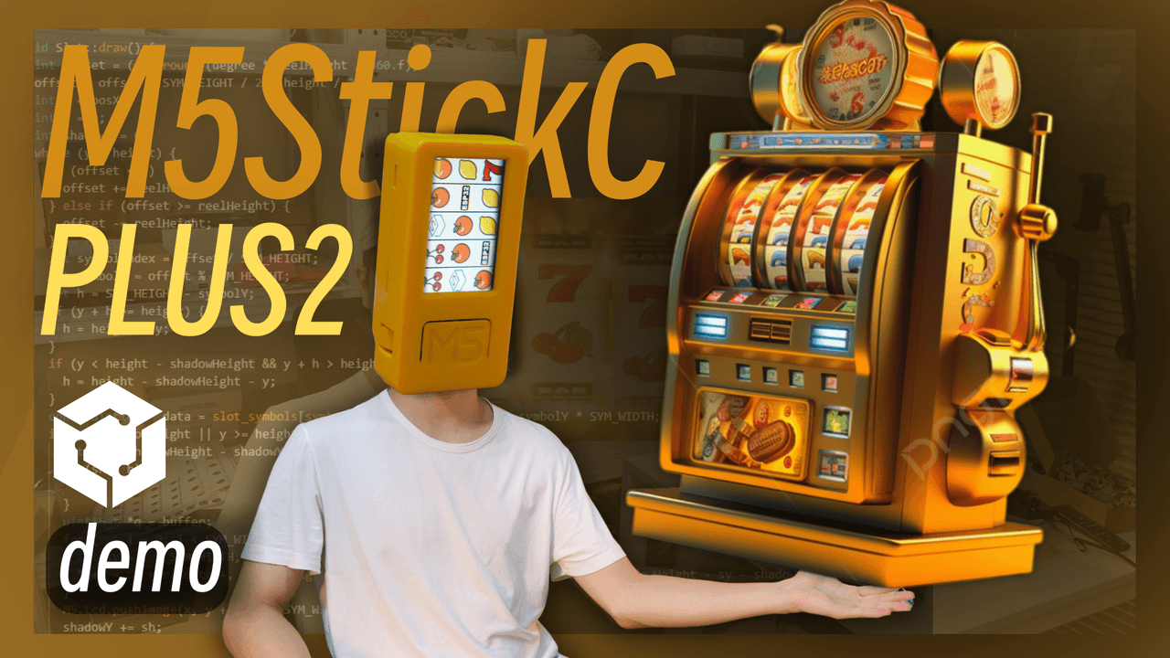 M5StickC Plus2: Erstelle ein Mini-Spielautomaten-Projekt