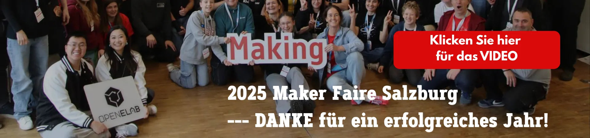Maker Faire Salzburg 2025: Eine Feier der Innovation