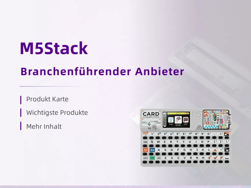 Was ist M5Stack?