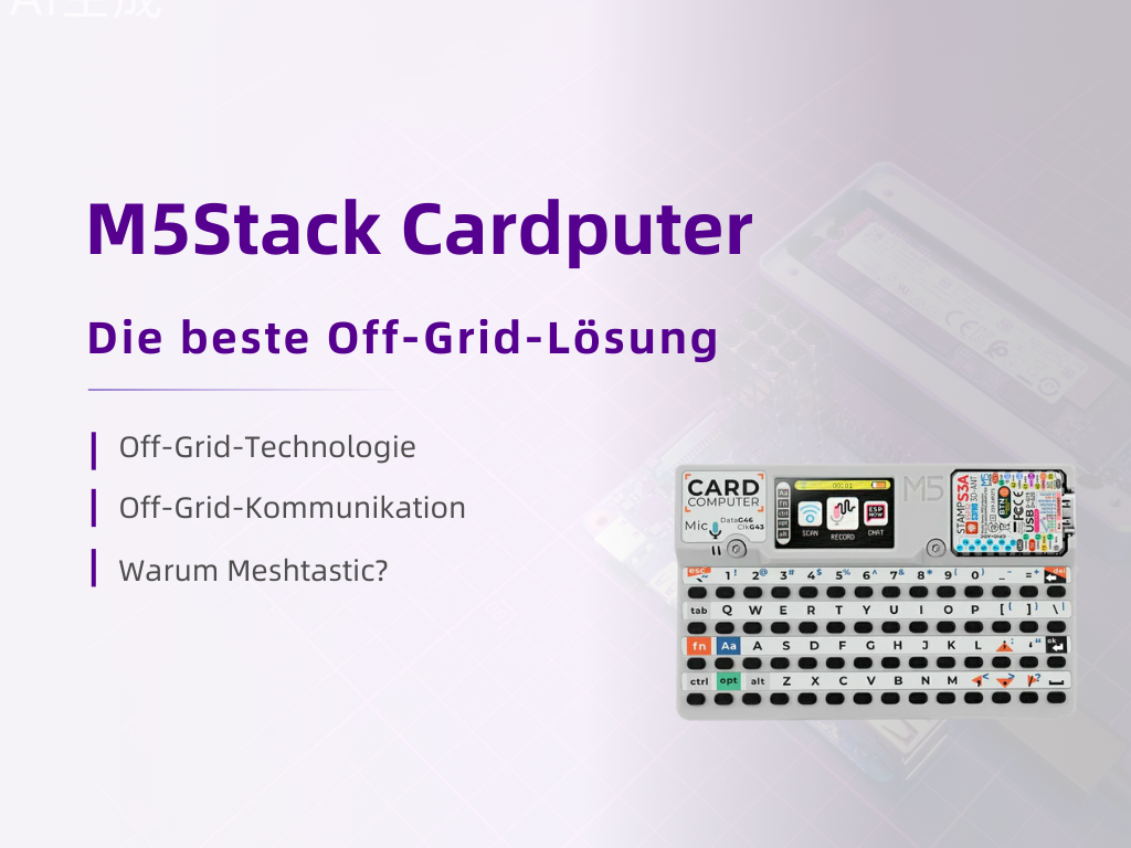 M5Stack Cardputer – Überraschende Anwendungen