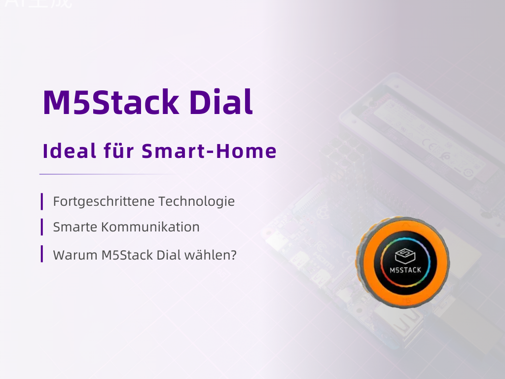 Was wissen Sie über M5Stack Dial?