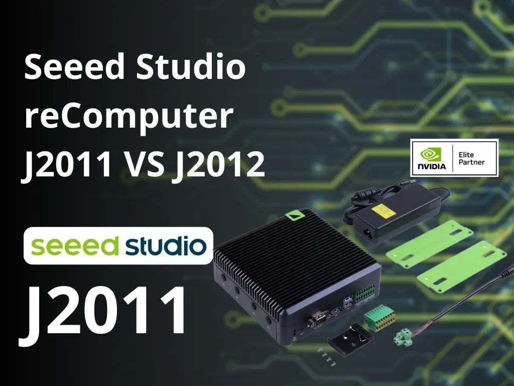 Auswahl des besten KI-Edge-Computers: Seeed Studio reComputer Industrial J2011 oder J2012?