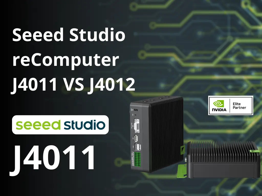 J4011 vs. J4012: Welcher ReComputer von Seeed Studio ist der richtige für Ihre KI-Anforderungen?