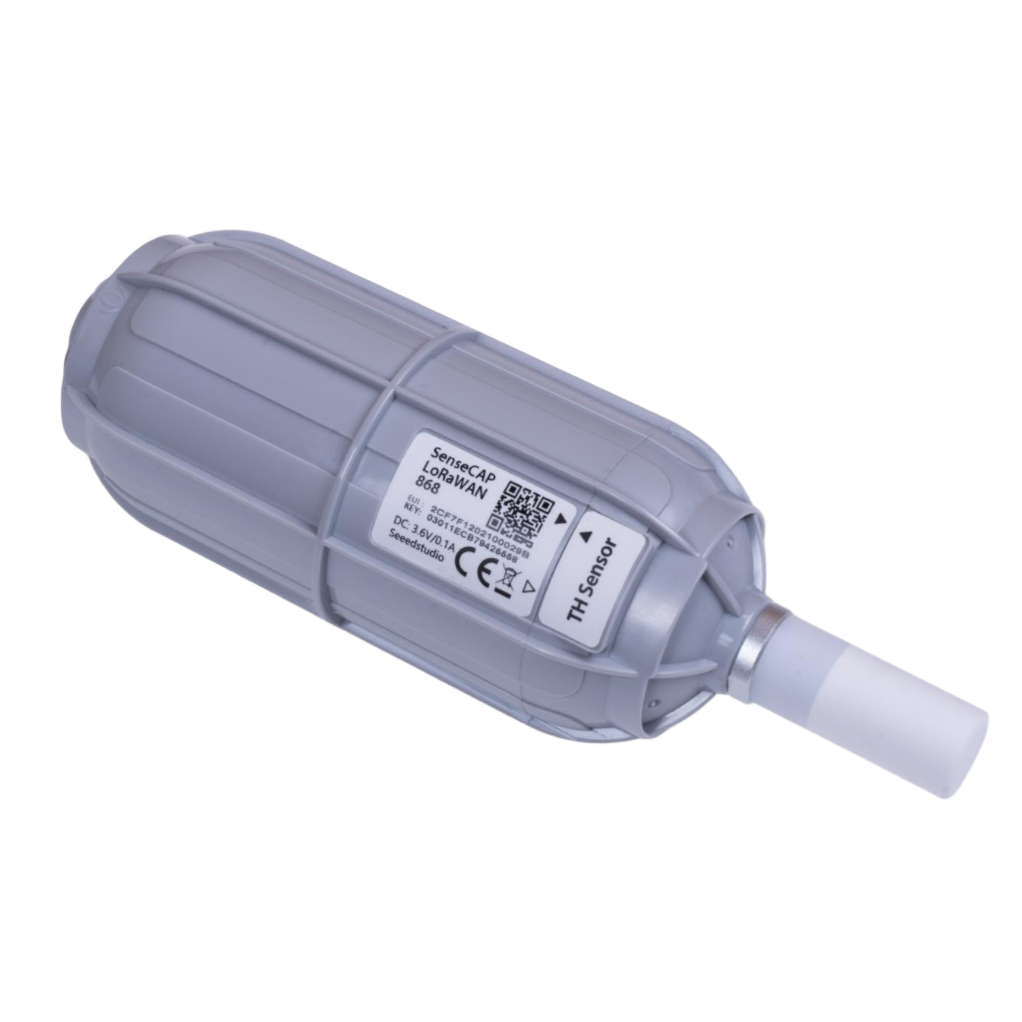 Seeed Studio SenseCAP Drahtloser Lufttemperatur- und Feuchtigkeitssensor LoRaWAN EU868MHz [EOL]