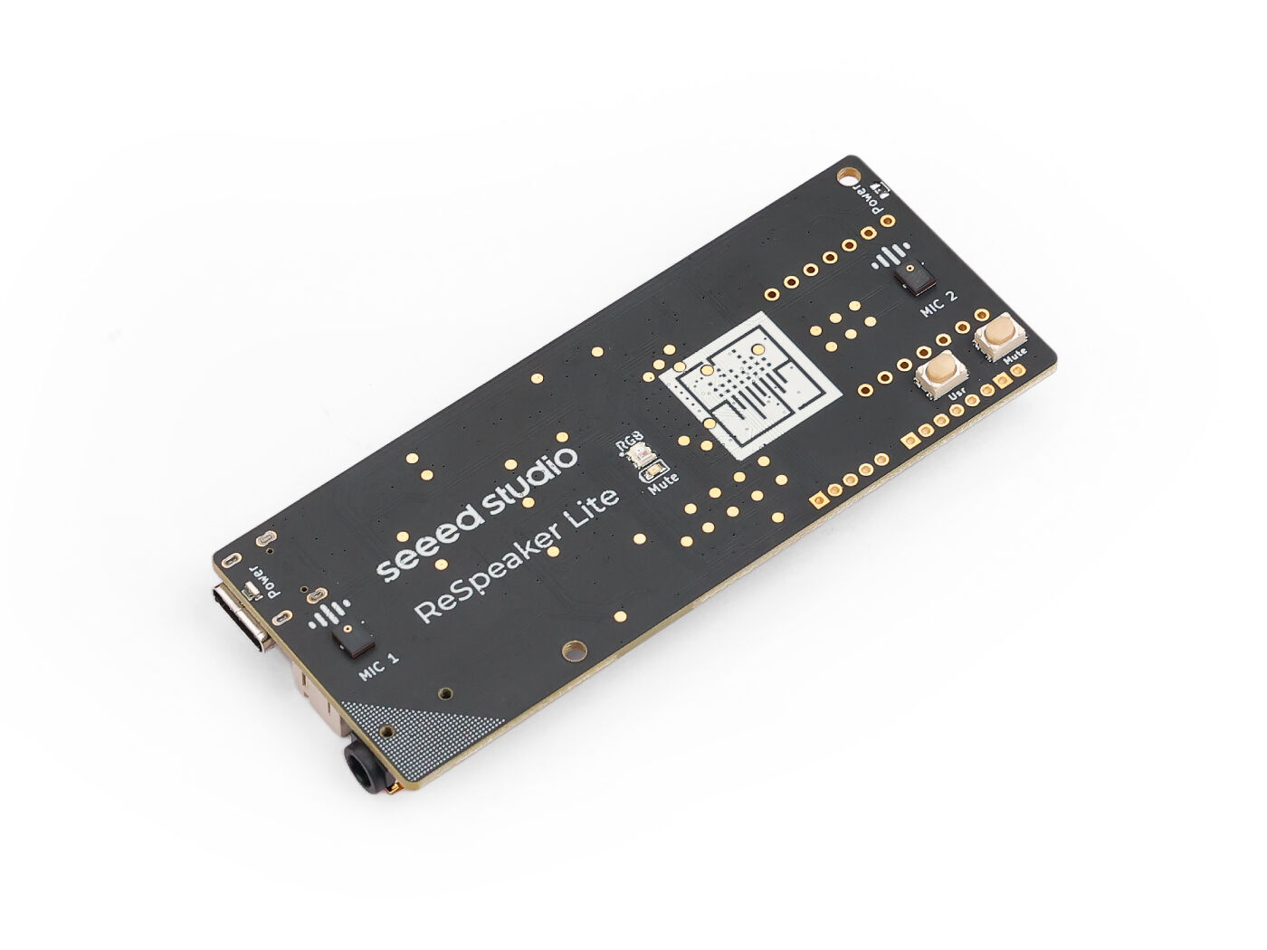 Seeed Studio ReSpeaker Lite 2-Mikrofon-Array-Sprachkit ESPHome ESP32-S3