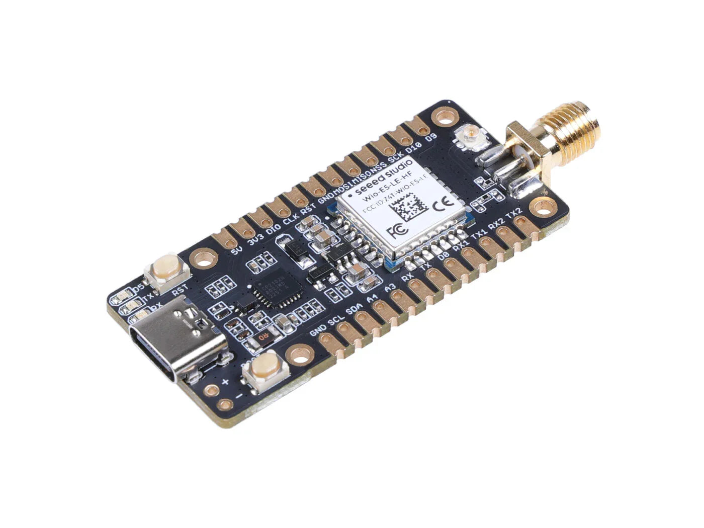 Seeed Studio Wio-E5-LE Mini Entwicklungsboard STM32WLE5JC LoRaWAN EU868 US915