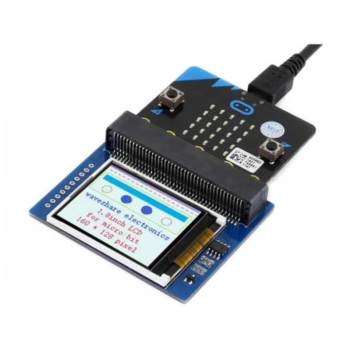 Waveshare 1.8 Zoll 160x128 farbiges Display-Modul für micro:bit