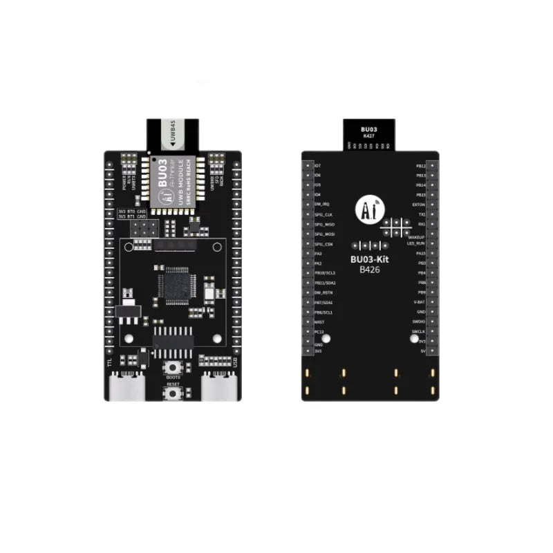 Ai-Thinker UWB Technologie BU03 DW3000 Plan Kit Positionsgenauigkeit 10cm