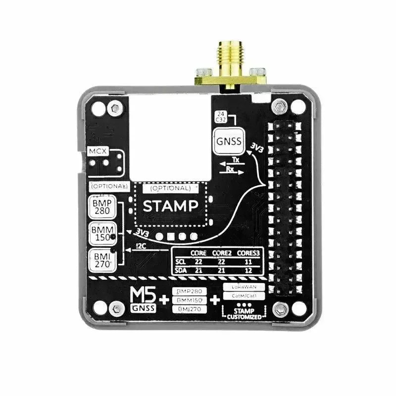 M5stack GNSS Modul mit barometrischem Druck, IMU, Magnetometer Sensoren