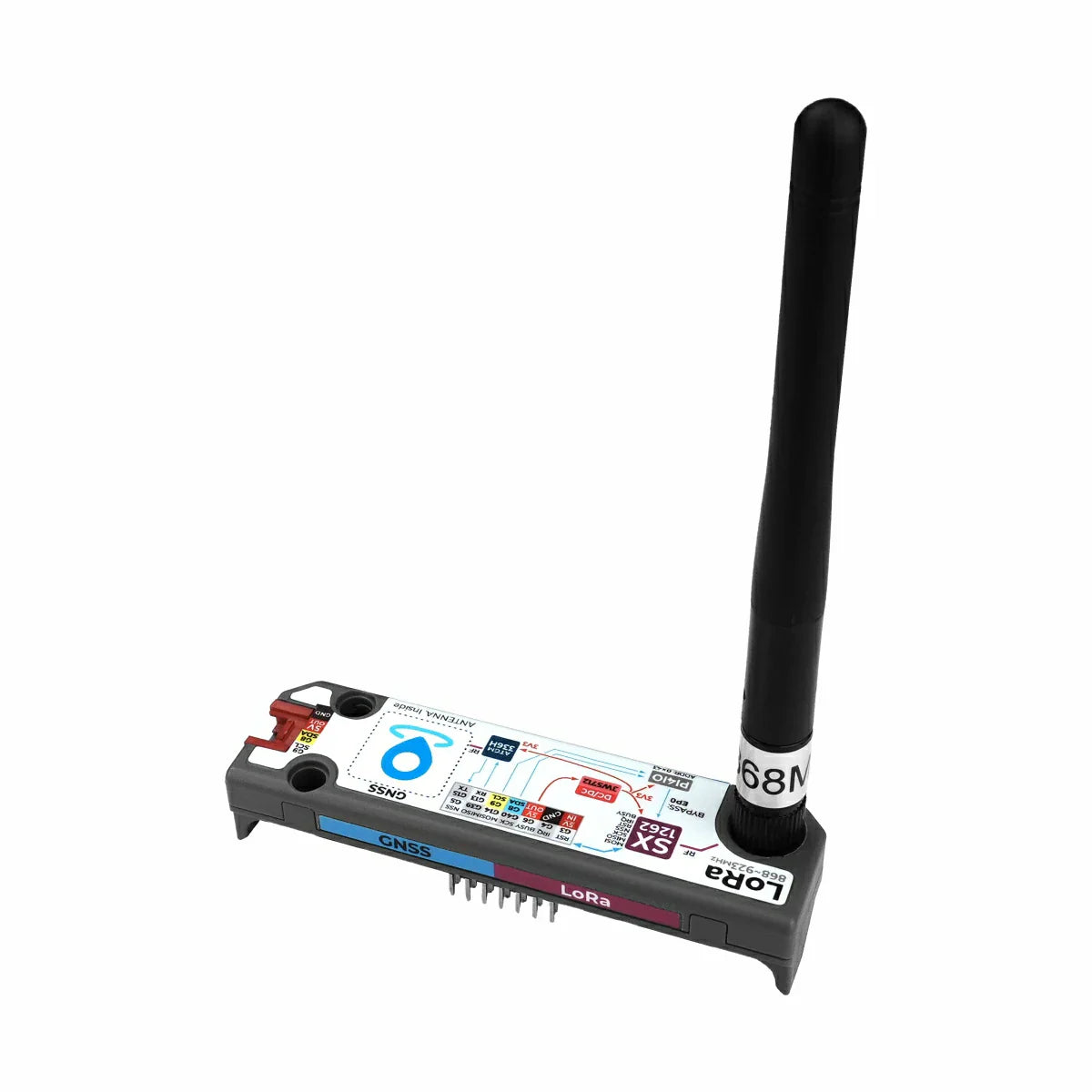 M5Stack Cap LoRa 1262 für Cardputer Adv (SX1262, ATGM336H) (Vorverkauf, wieder verfügbar in 1–2 Wochen)