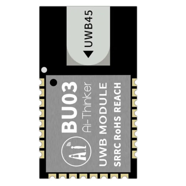 Ai-Thinker UWB BU03 DW3000 Plan Modul Positionsgenauigkeit 10cm