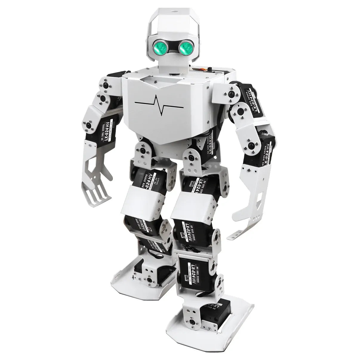 Hiwonder Tonybot Humanoid Robot, AI Vision & Voice, Coding Kit