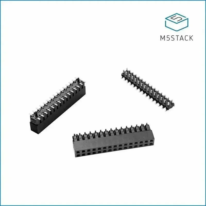M5stack 2×15 PinHeader BUS Buchse SMD für 13.2 Modul (10 Sets)