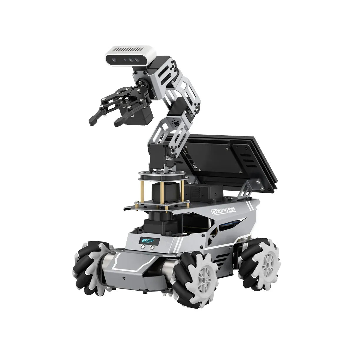 Hiwonder ROSOrin Pro Jetson/RPi AI Smart Car with Robotic Arm