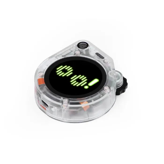 Seeed Studio SenseCAP Watcher W1 Klare Gehäuse Physischer KI-Agent