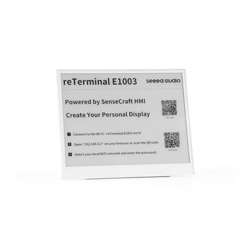 Seeed Studio reTerminal E1003 ePaper-Display