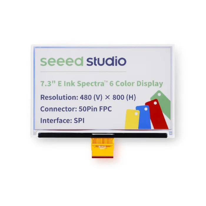 Seeed Studio 7,3-Zoll-Spectra™-6-ePaper-Display mit 800 x 480 Pixeln