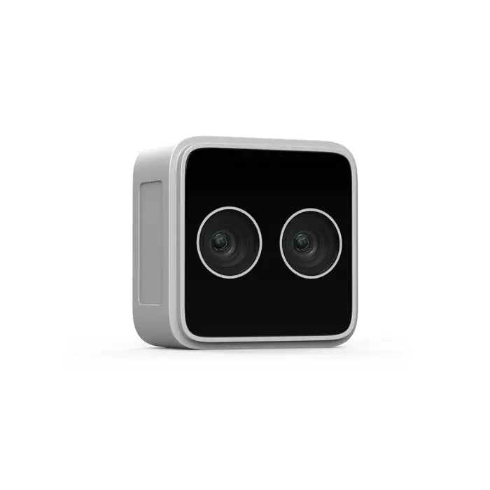 Orbbec Gemini 305 Stereo-Vision-Kamera für die Montage an einem Roboterhandgelenk