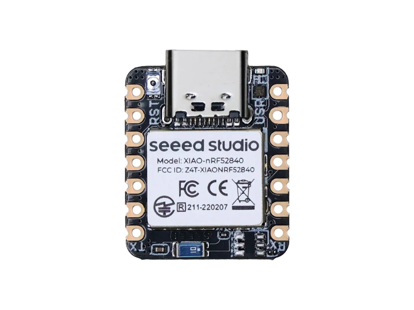 Seeed Studio XIAO nRF52840 unterstützt Arduino Micro/CircuitPython Ble