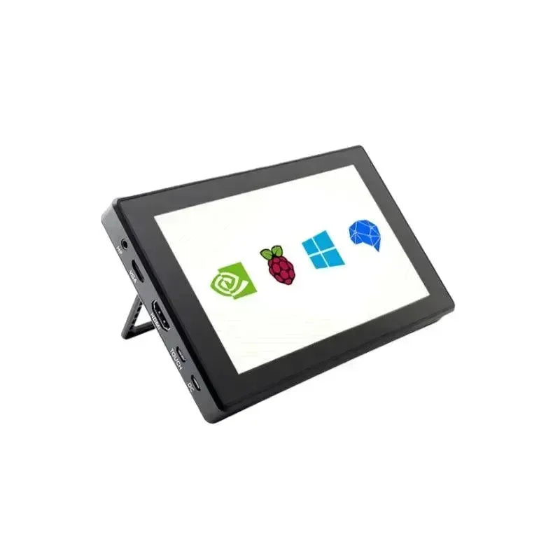 Waveshare Raspberry Pi 7 Zoll IPS kapazitiver Touchscreen HDMI