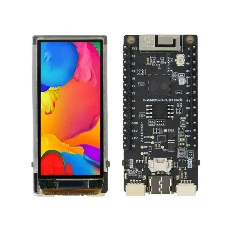 LILYGO T-Display S3 AMOLED V2.0, 1,91-Zoll-No-Touch-Versionen verfügbar