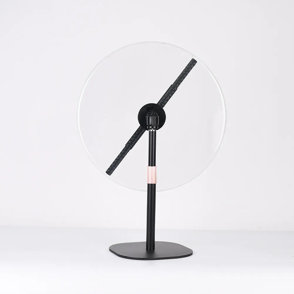 OpenELAB Tisch 3D LED Holografischer Lüfter Display 256 LED Perlen-1