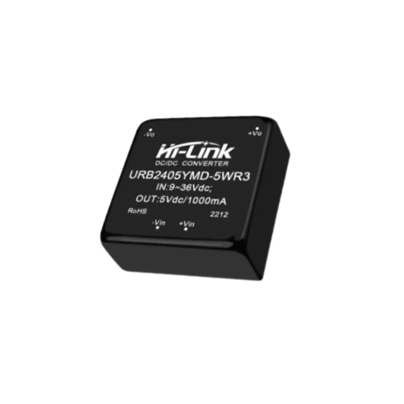 Hi-Link URB2405YMD-5WR3 DC-DC Modul 24V zu 5V 1A