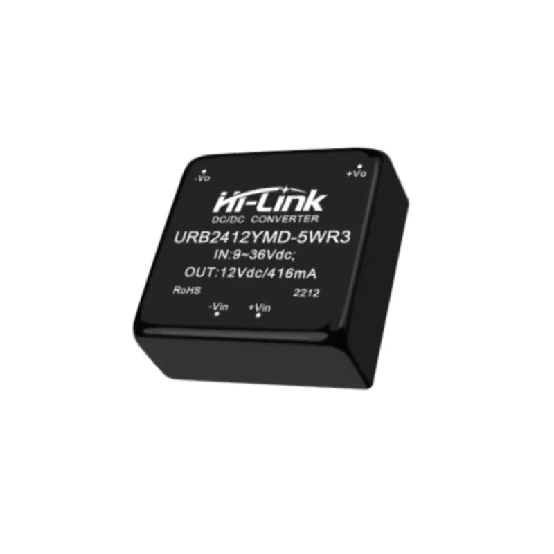 Hi-Link URB2412YMD-5WR3 DC-DC Modul 24V zu 12V 0,416A