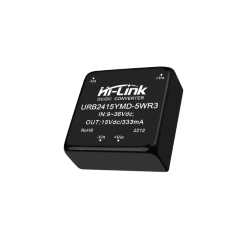 Hi-Link URB2415YMD-5WR3 DC-DC Modul 24V zu 15V 333mA