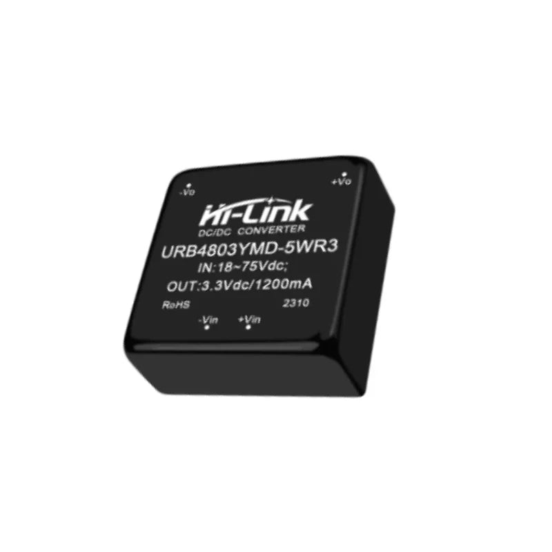 Hi-Link URB4803YMD-5WR3 DC-DC Modul 48V zu 3,3V 1,2A