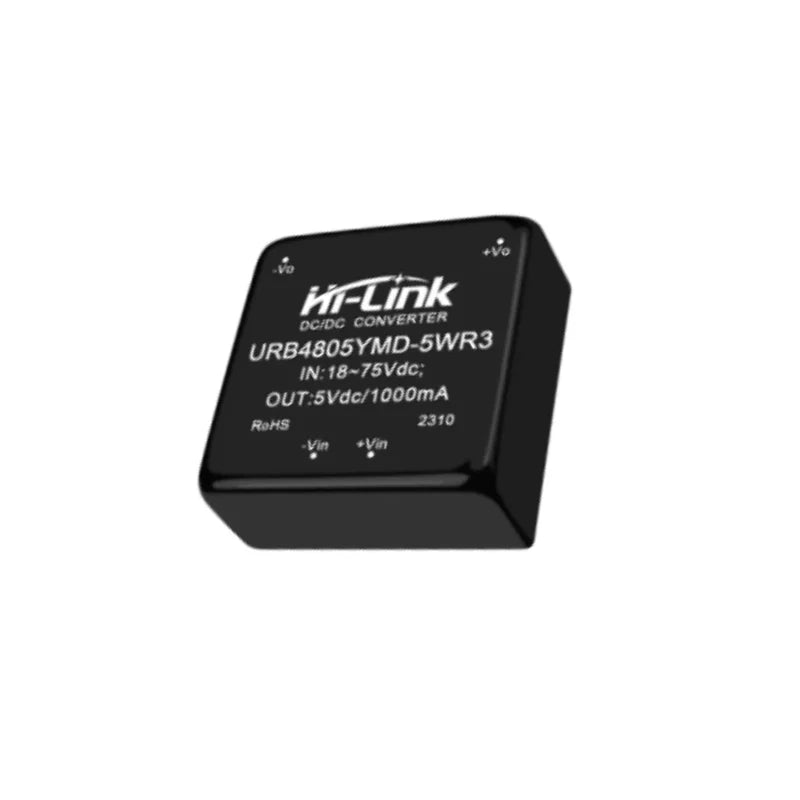Hi-Link URB4805YMD-5WR3 DC-DC Modul 48V zu 5V 1A
