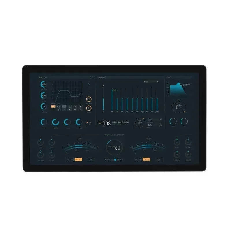 Waveshare 21,5 Zoll kapazitiver Touch-Monitor, 1080×1920 Full HD