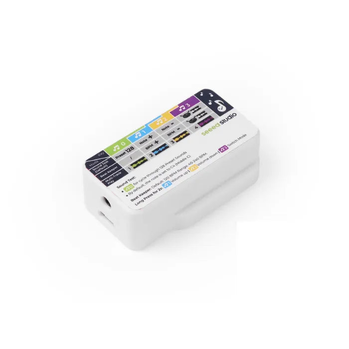 Seeed Studio XIAO MIDI-Synthesizer