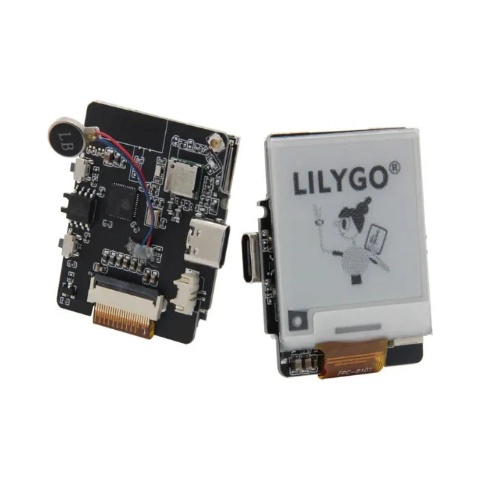 LILYGO T-Wrist E-Paper 1,54 Zoll Display