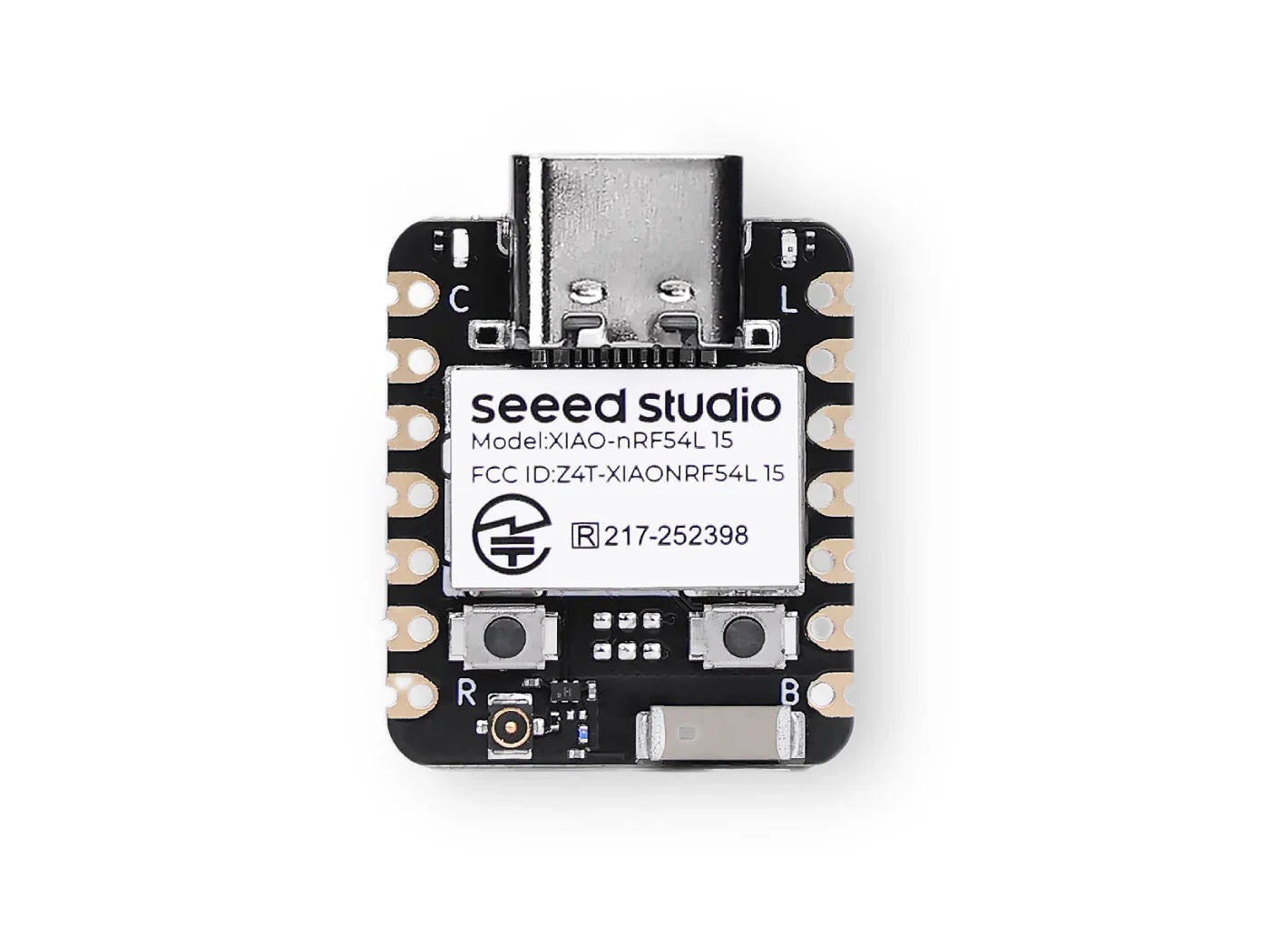 Seeed Studio XIAO nRF54L15 Ultra-Niedrigenergie BLE6.0 Matter Thread Zigbee