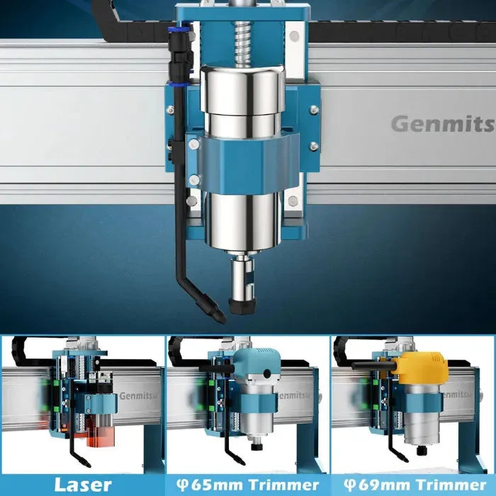  3030 PROVer MAX Desktop CNC-Fräse mit Linearführung und Kugelgewindetrieb-2