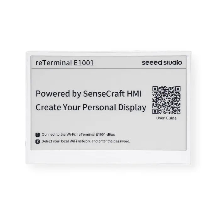 Seeed Studio reTerminal E1001 Monochrom ePaper Display