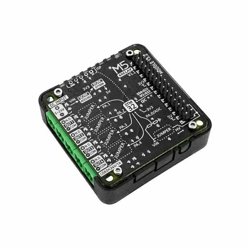 M5stack 4-Kanal Relais 13.2 Modul V1.1