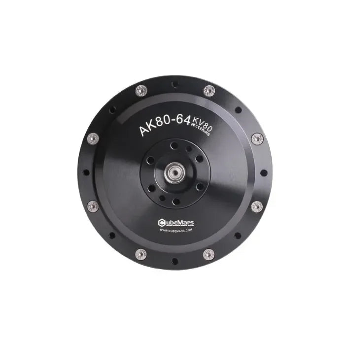 CubeMars AK80-64 Aktuator BLDC Motor Kompakt Hochdrehmoment Leistung