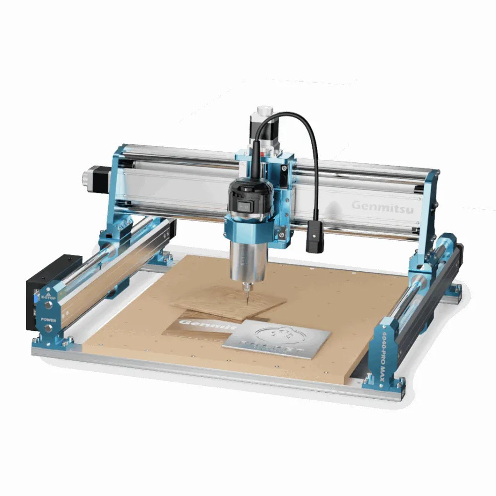 Genmitsu 4040-PRO MAX CNC Fräsmaschine 710W Linearschienen-Antrieb