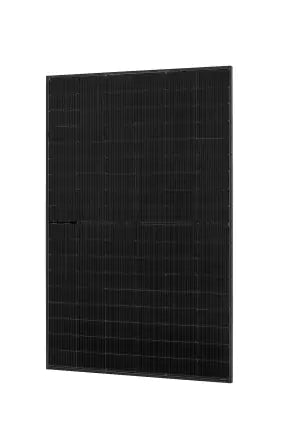 SunLit Austa Solarmodul 430 Watt schwarzer Rahmen AU430-27V-MHB