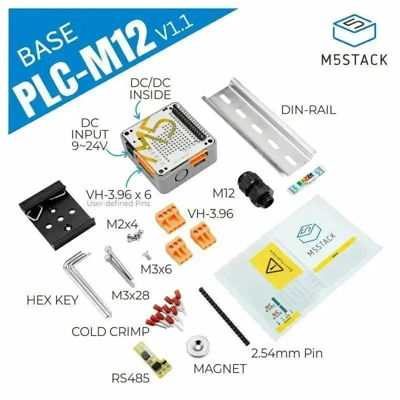 M5stack PLC Proto Industrie-Board Modul V11