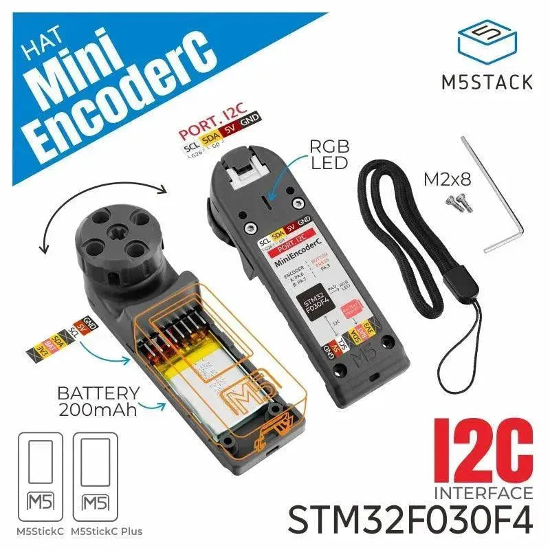 M5StickC Mini Encoder HAT