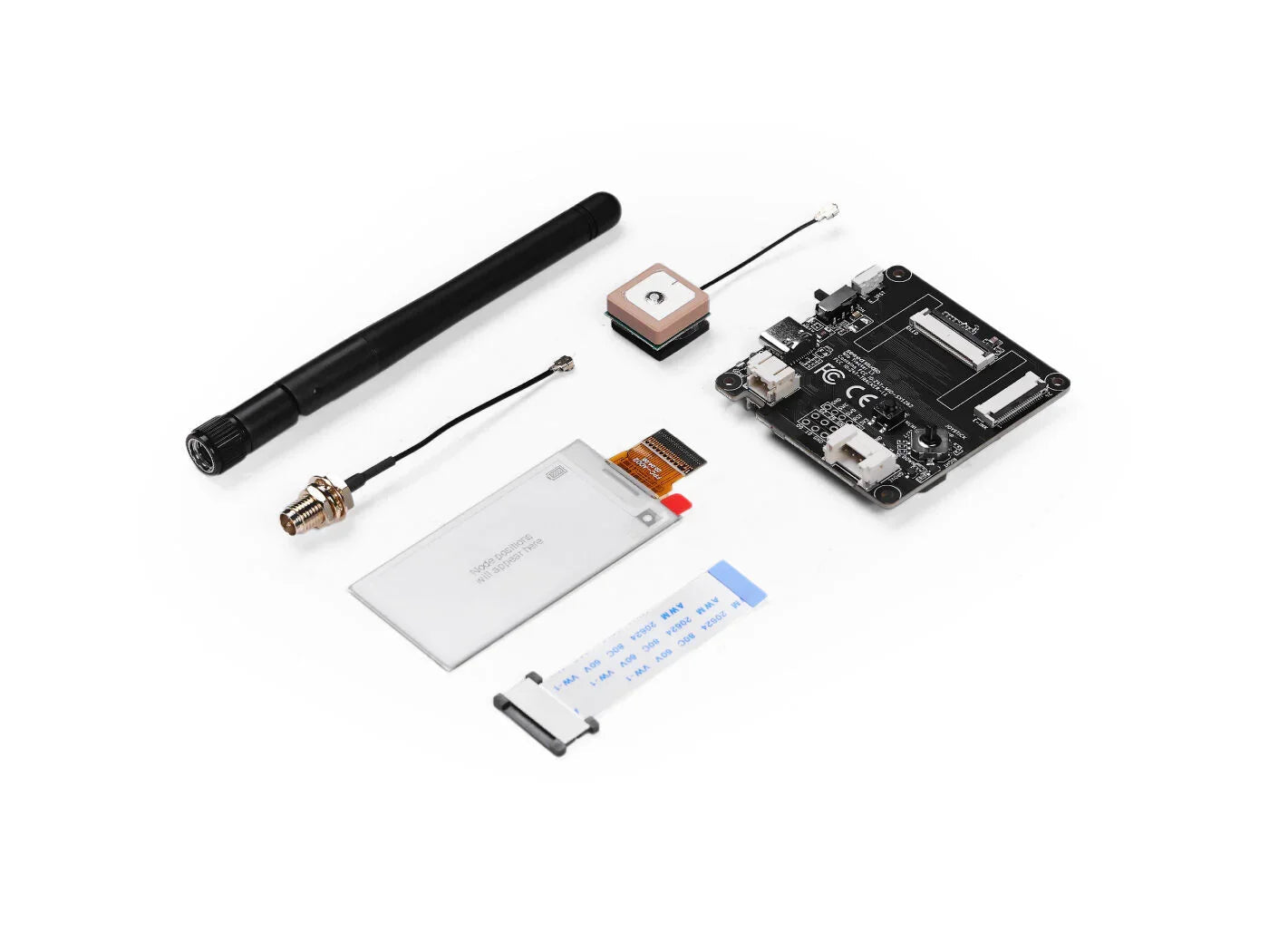 Seeed Studio Wio Tracker L1 E-Ink Niedrigenergie für Meshtastic (862-930 MHz)