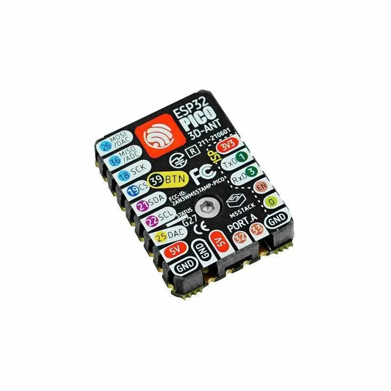 M5Stamp Pico Mate mit Stiftleisten-4